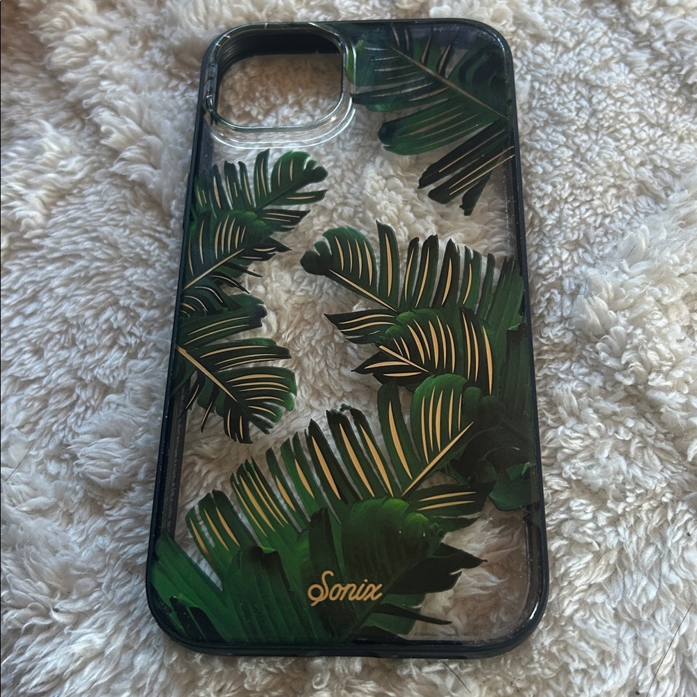 Sonix Tropical Green Leaf iPhone 15 Pro Max Case